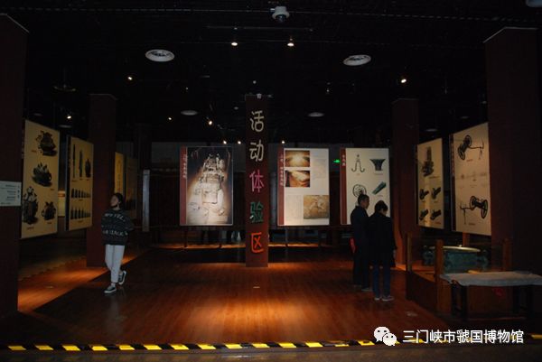 三门峡虢国车马文化在洛阳参展